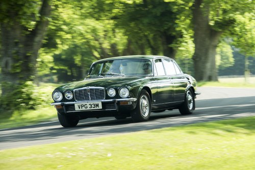 1974 Jaguar XJ12L Completely original with 27,236 miles from new SOLD