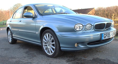 2005 Jaguar X Type V6 Sport Manual AWD 76,000 Miles VENDU