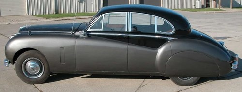 1953 Jaguar MKVII 4DR Saloon In vendita