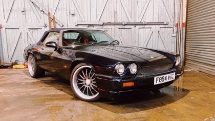 1989 Jaguar XJ-S convertible