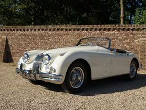 1960 Jaguar XK 150 OTS 3.4 Roadster overdrive, restored condition For Sale (picture 1 of 6)