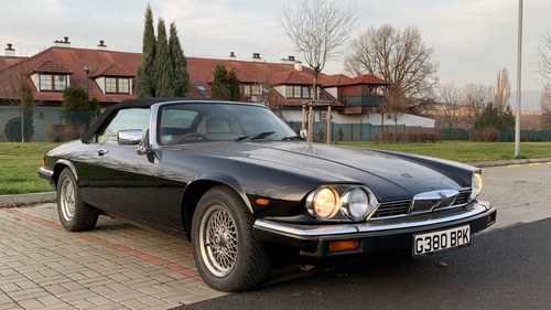 1989 Jaguar XJS V12 Convertible Guy Salmon "ONE OWNER"  For Sale