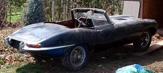 1968 JAGUAR E TYPE SERIES 1.5 ROADSTER - SORRY SOLD For Sale