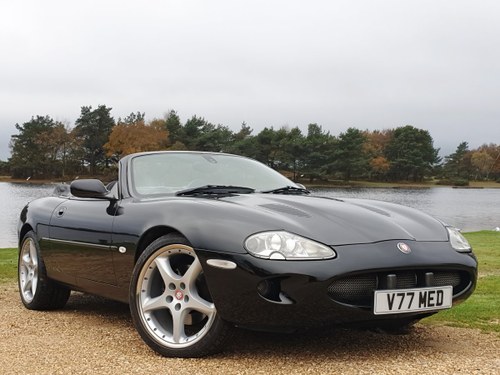 1999 Jaguar XKR convertible For Sale