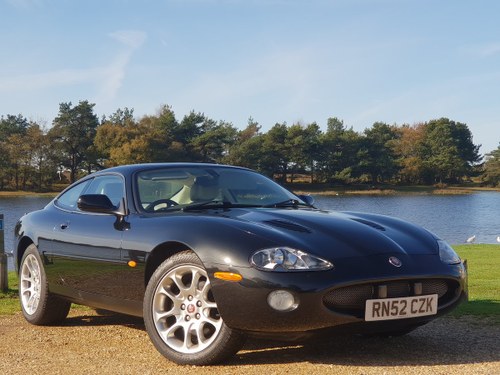 2002 Jaguar XKR Coupe only 35k miles full service history For Sale