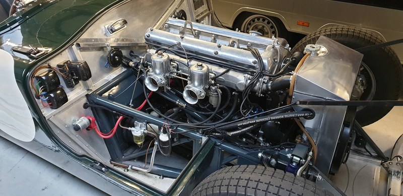 1965 Jaguar Type C Replica