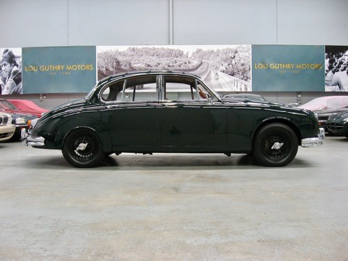 1966 Jaguar Mk 2 3.4 Man Overdrive In vendita