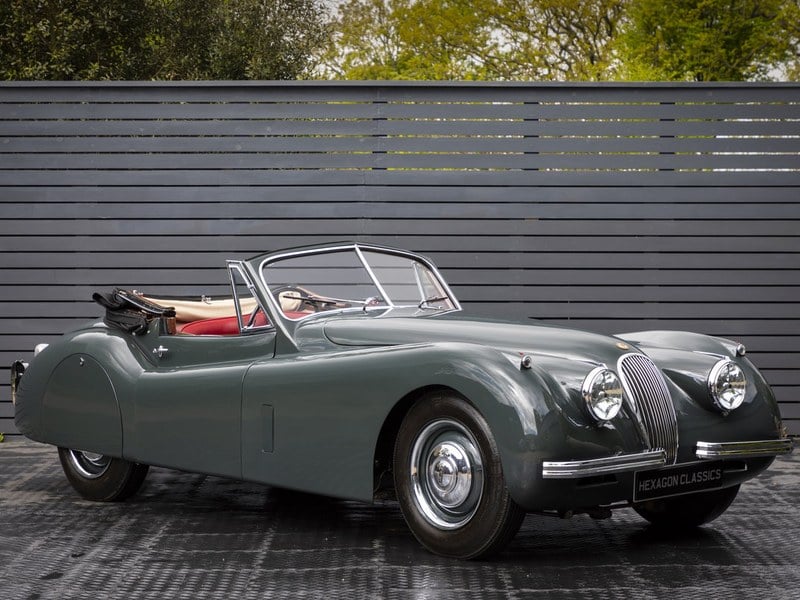 JAGUAR XK120 Drophead Coupe RESTORED/MATCHING