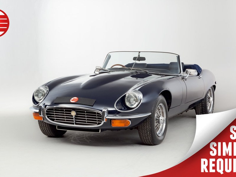 Jaguar E-Type Series 3 Roadster /// V12 Manual