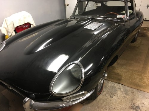 1962 Jaguar xke series 1 fixed head coupe very nice For Sale