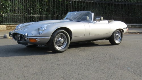1974 E Type Restored Upgraded Stunning For Sale