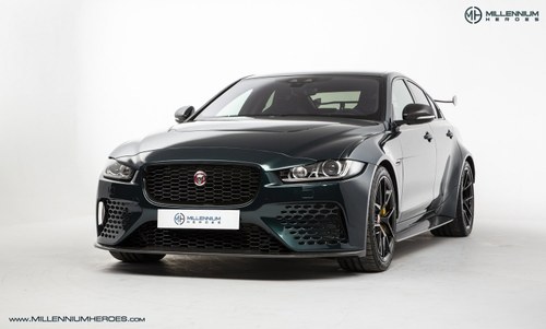 2019 JAGUAR XE SV PROJECT 8 // 1 OF 300 // 1K MILES // 1 OWNER For Sale
