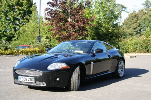 2008 JAGUAR XKR COUPE WITH JUST 29000 MILES In vendita