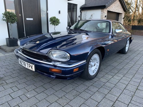 1996 RARE XJS 6.0 CELEBRATION 1 OWNER 23 YEARS For Sale