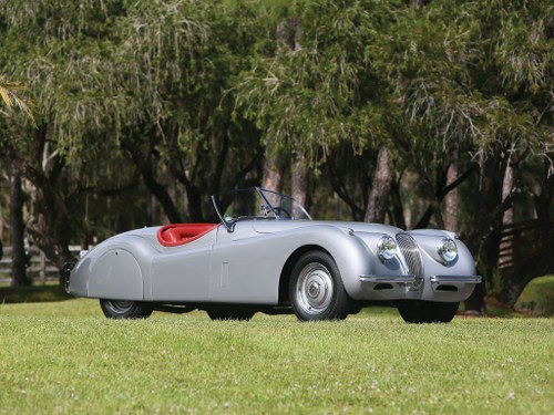 1953 Jaguar XK 120 Roadster For Sale by Auction