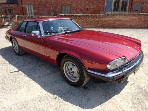 JAGUAR XJS HE AUTO V12 1987 COVERED 73K MILES FROM NEW  In vendita