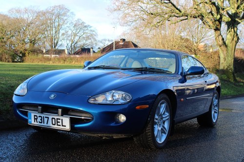 9879 MILES -Jaguar XK8 Coupe 1998 - To be auctioned 31-01-20 For Sale by Auction