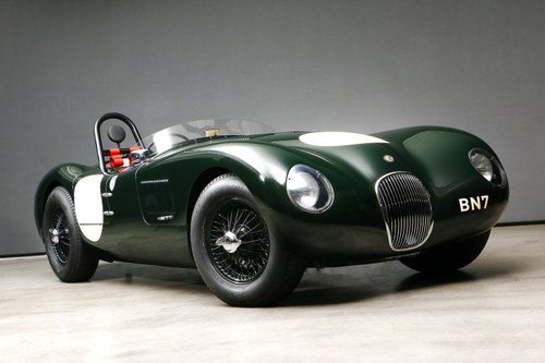 1953 C-Type Competition Roadster For Sale