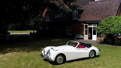 1953 Gorgeous XK 120 DHC For Sale