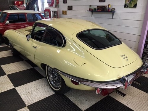 1969 Jaguar E Type Coupe Pound up Price is Down For Sale