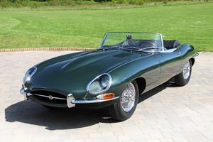 1964 Jaguar E Type Series 1 3.8 with just 51,346 miles from new For Sale