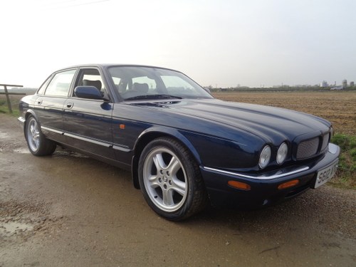 1998 Xjr supercharger - 31,000 miles from new !! SOLD