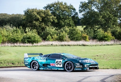 1993 Jaguar XJ220C-002 One of only four examples to FIA/IMSA spec For Sale