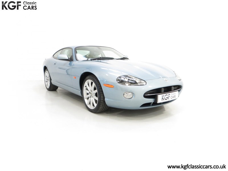 A Pristine Jaguar XK8 4.2-S Coupe with 15,980 Miles
