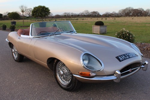 1967 E Type Series 1 Roadster 4.2 Fully Restored For Sale