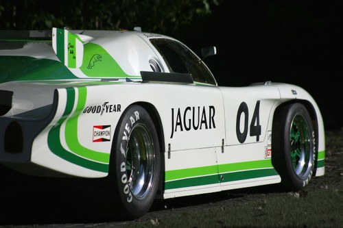 1985 Jaguar XJR5-11 Very last built immaculate & un-raced example VENDUTO