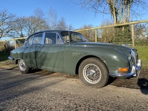 1964 Jaguar 3.8 S Type Manual with OD For Sale