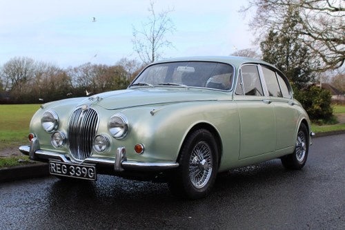 1968 Jaguar 240 MK2 1960 - To be auctioned 31-01-20 In vendita all'asta