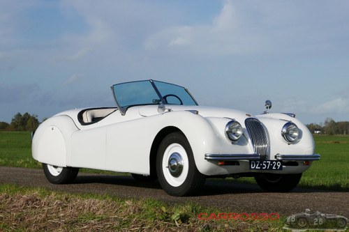 1950 Jaguar XK120 OTS Beautiful car in good running condition For Sale