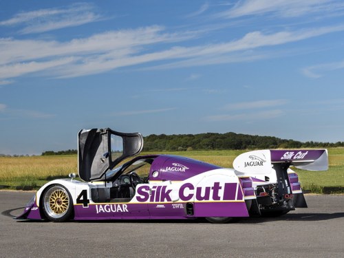 1989 Jaguar XJR 11- Chassis Number: 590 For Sale by Auction