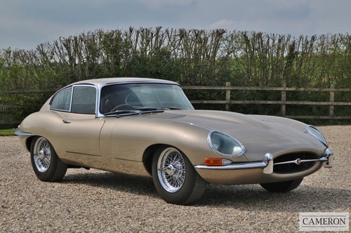 1965 E TYPE SERIES 1 4.2 FIXED HEAD COUPE For Sale