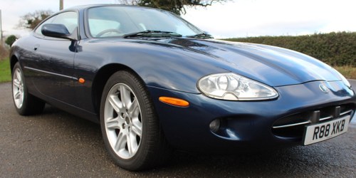 1998 Jaguar XK8 4.0 SE Automatic Coupe 87,000 miles FSH In vendita