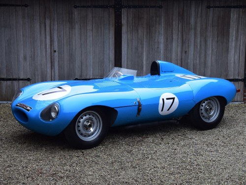 1957 Jaguar D-Type recreation by Simon Dunford For Sale