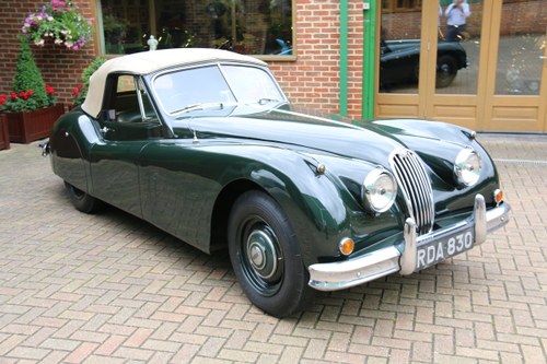 1955 Xk140 DHC - Preservation class For Sale