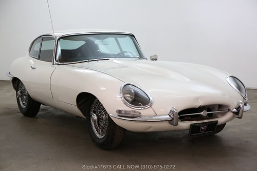 1967 Jaguar XKE Fixed Head Coupe For Sale