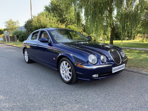 2004 Jaguar S Type 3.0 V6 SE Petrol ONLY 29000 MILES FROM NEW In vendita