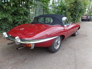 1970 Series 2 Jaguar E Type OTS Kaufen Bei