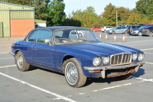 1976 Jaguar XJC 4.2 Auto In vendita all'asta