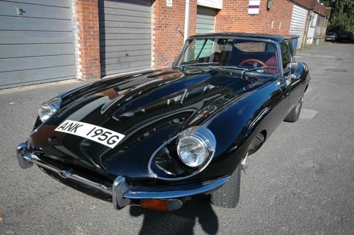 1969 Jaguar E-Type S2 FHC LHD - Heritage Certificate For Sale