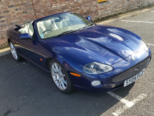 2004 Jaguar XKR 4.2 Supercharged Convertible - Immaculate For Sale