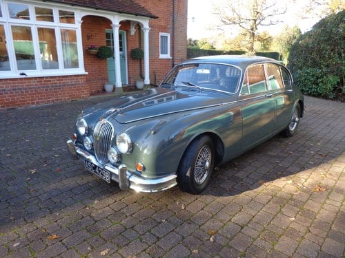 1964 A REALLY GOOD, ORIGINAL JAGUAR MK 2, 3.4 MOD WITH PAS. À venda