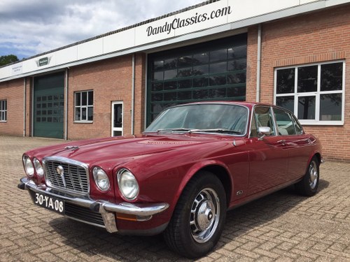 1975 Jaguar XJ12L Series 2 (LHD) SOLD