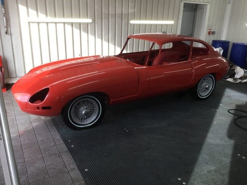 1968 Jaguar E-Type S1 2+2 Coupe  In vendita all'asta