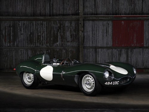 1955 Jaguar D-Type  In vendita all'asta