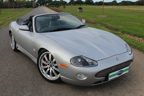 2006 XKR-S Convertible Stratstone Edition, Number 9 of 30. For Sale