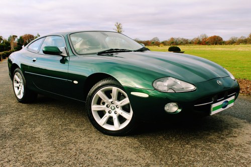 2002 XK8 Coupe 4.2 V8 For Sale
